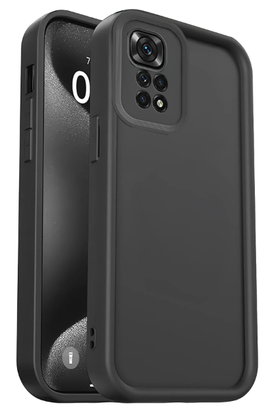 Newface Xiaomi Redmi 10 2022 Kılıf Viera Silikon - Siyah resmi