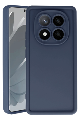 Newface Xiaomi Redmi Note 14 Pro 5G Kılıf Viera Silikon - Lacivert resmi