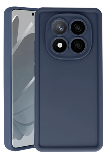 Newface Xiaomi Redmi Note 14 Pro 5G Kılıf Viera Silikon - Lacivert resmi