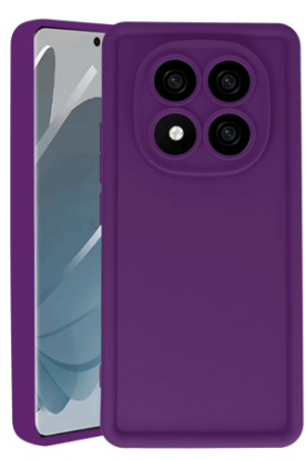 Newface Xiaomi Redmi Note 14 Pro 5G Kılıf Viera Silikon - Mürdüm resmi