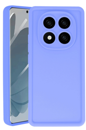 Newface Xiaomi Redmi Note 14 Pro 5G Kılıf Viera Silikon - Lila resmi