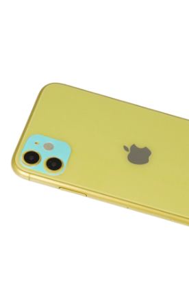 Newface iPhone 11 Rainbow Kamera Lens Koruma Cam - Yeşil resmi