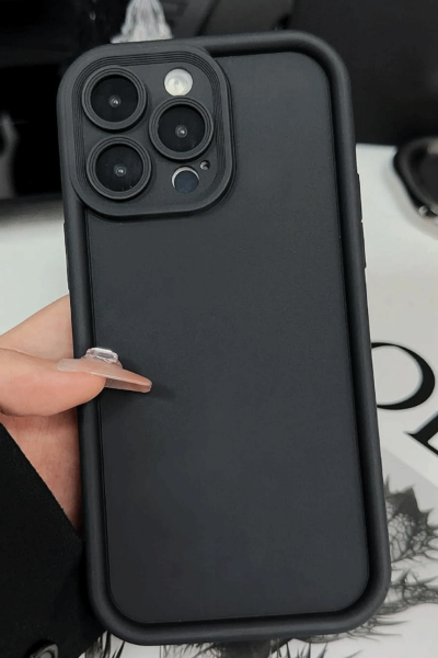 Newface iPhone 11 Kılıf Viera Silikon - Kahverengi resmi