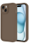 Newface iPhone 14 Kılıf Viera Silikon - Kahverengi resmi