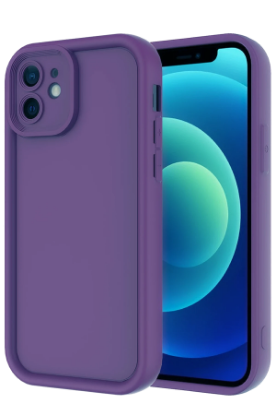 Newface iPhone 11 Kılıf Viera Silikon - Mor resmi