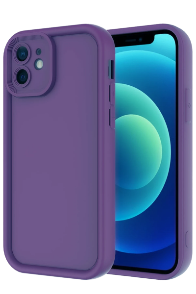 Newface iPhone 11 Kılıf Viera Silikon - Mor resmi