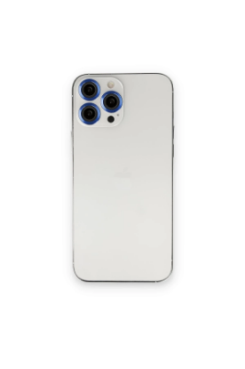 Newface iPhone 14 Pro Max Metal Kamera Lens - Lacivert resmi