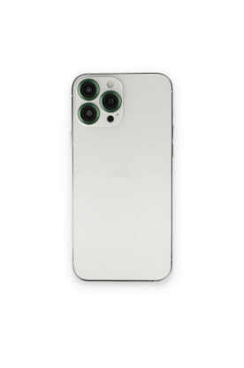 Newface iPhone 14 Pro Max Metal Kamera Lens - Koyu Yeşil resmi