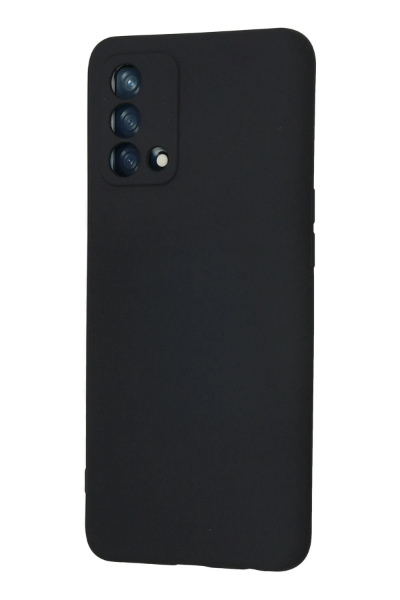 Newface Oppo A74 4G Kılıf Nano içi Kadife Silikon - Lacivert resmi