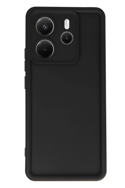 Newface Xiaomi Redmi Note 14 4G Kılıf Viera Silikon - Siyah resmi