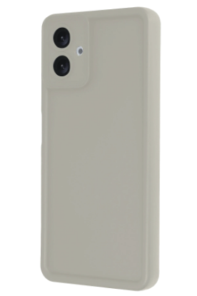 Newface Samsung Galaxy A06 Kılıf Viera Silikon - Krem resmi