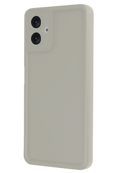 Newface Samsung Galaxy A06 Kılıf Viera Silikon - Krem resmi