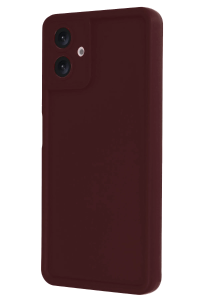 Newface Samsung Galaxy A06 Kılıf Viera Silikon - Bordo resmi
