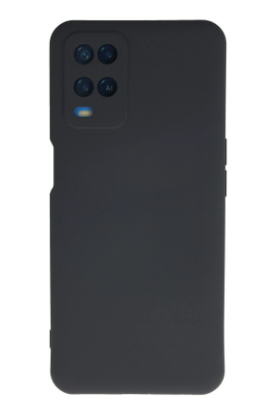 Newface Oppo A54 4G Kılıf Nano içi Kadife Silikon - Lacivert resmi