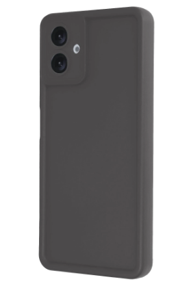 Newface Samsung Galaxy A06 Kılıf Viera Silikon - Gri resmi