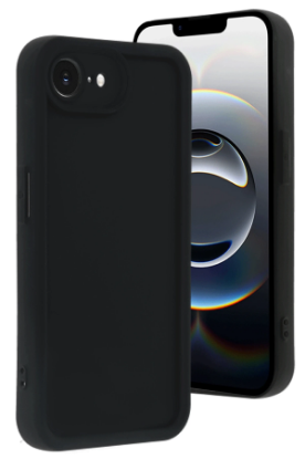 Newface iPhone 16E Kılıf Viera Silikon - Siyah resmi