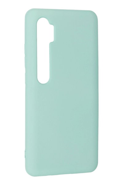 Newface Xiaomi Mi Note 10 Lite Kılıf Nano içi Kadife Silikon - Turkuaz resmi