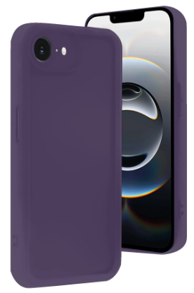 Newface iPhone 16E Kılıf Viera Silikon - Mor resmi