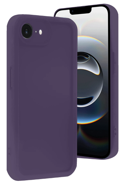Newface iPhone 16E Kılıf Viera Silikon - Mor resmi