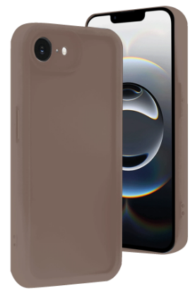 Newface iPhone 16E Kılıf Viera Silikon - Kahverengi resmi