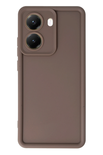 Newface Xiaomi Poco X7 Pro Viera Silikon - Kahverengi resmi