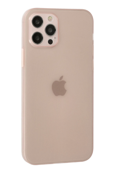 Newface iPhone 12 Pro Kılıf Puma Silikon - Pembe resmi