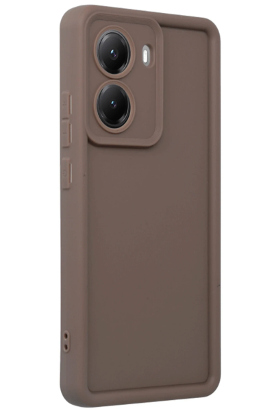 Newface Xiaomi Poco X7 Pro Viera Silikon - Kahverengi resmi
