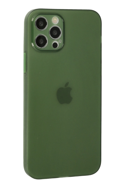 Newface iPhone 12 Pro Kılıf Puma Silikon - Yeşil resmi