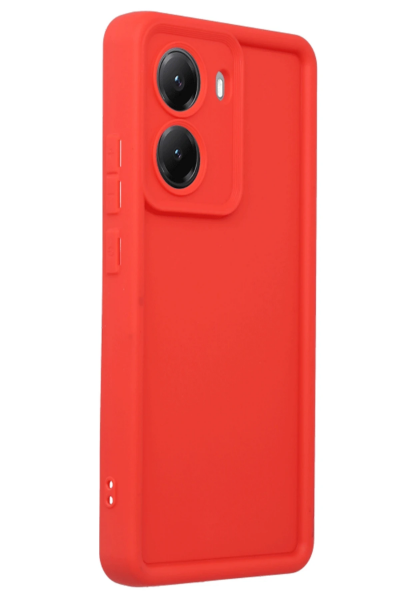 Newface Xiaomi Poco X7 Pro Viera Silikon - Kırmızı resmi