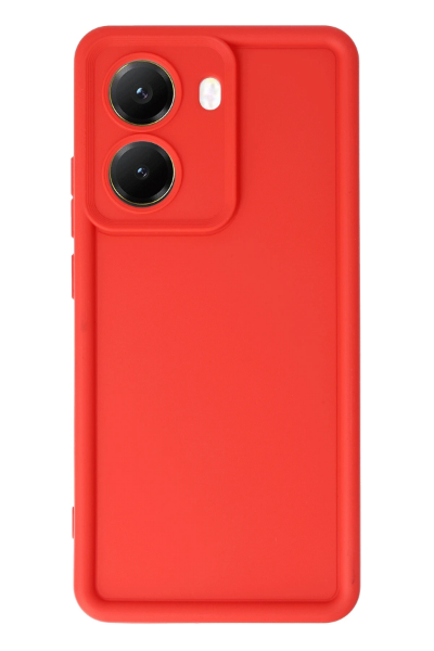 Newface Xiaomi Poco X7 Pro Viera Silikon - Kırmızı resmi