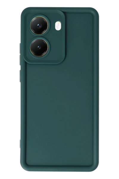 Newface Xiaomi Poco X7 Pro Viera Silikon - Koyu Yeşil resmi