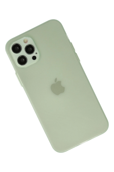Newface iPhone 12 Pro Kılıf Puma Silikon - Açık Yeşil resmi