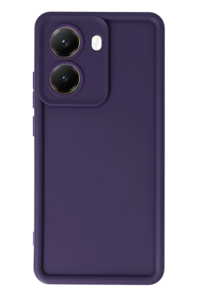Newface Xiaomi Poco X7 Pro Viera Silikon - Mor resmi