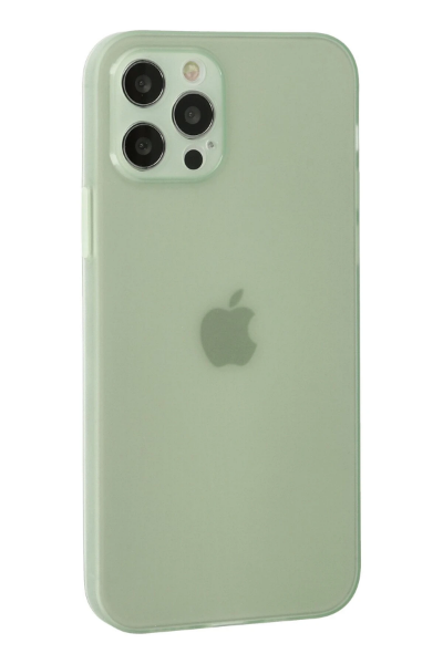 Newface iPhone 12 Pro Kılıf Puma Silikon - Açık Yeşil resmi