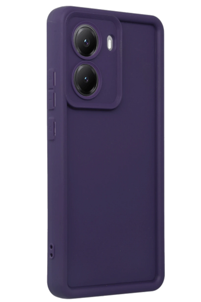 Newface Xiaomi Poco X7 Pro Viera Silikon - Mor resmi