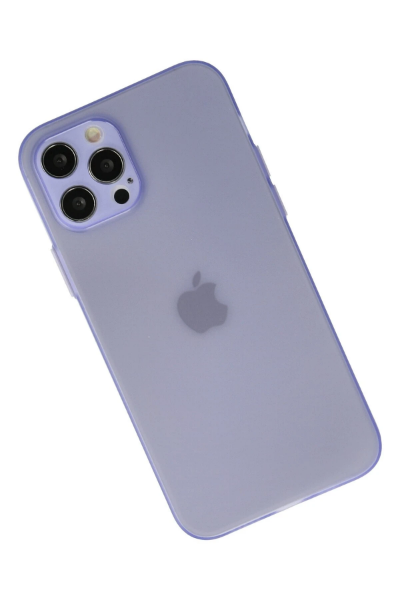Newface iPhone 12 Pro Kılıf Puma Silikon - Mor resmi