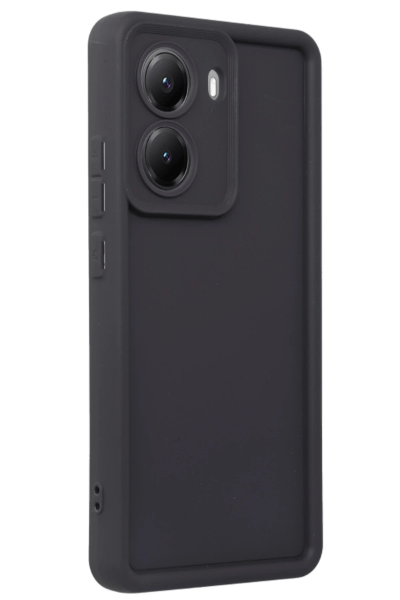 Newface Xiaomi Poco X7 Pro Viera Silikon - Siyah resmi