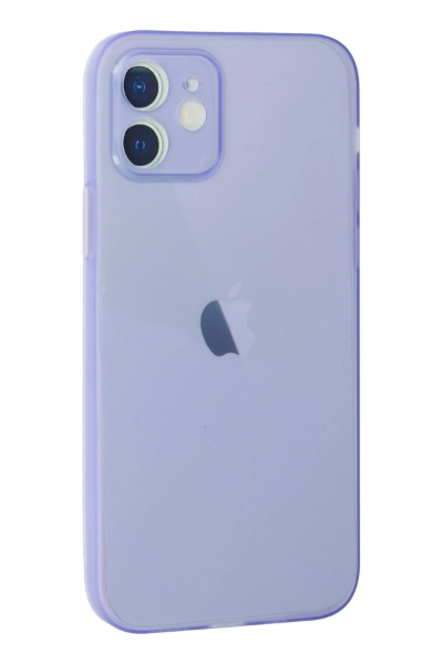 Newface iPhone 12 Kılıf Puma Silikon - Mor resmi