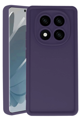 Newface Xiaomi Redmi Note 14 Pro 5G Kılıf Viera Silikon - Mor resmi