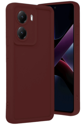 Newface Xiaomi Poco X7 Pro Viera Silikon - Bordo resmi