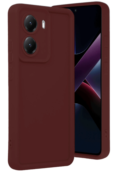 Newface Xiaomi Poco X7 Pro Viera Silikon - Bordo resmi