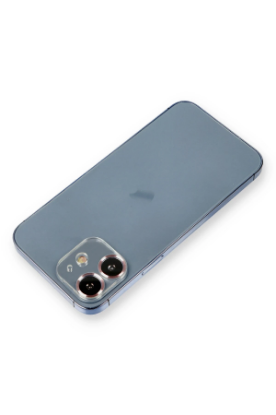 Newface iPhone 12 Mini Metal Kamera Lens Koruma Cam - Mor resmi