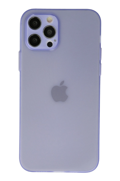 Newface iPhone 12 Pro Max Kılıf Puma Silikon - Mor resmi