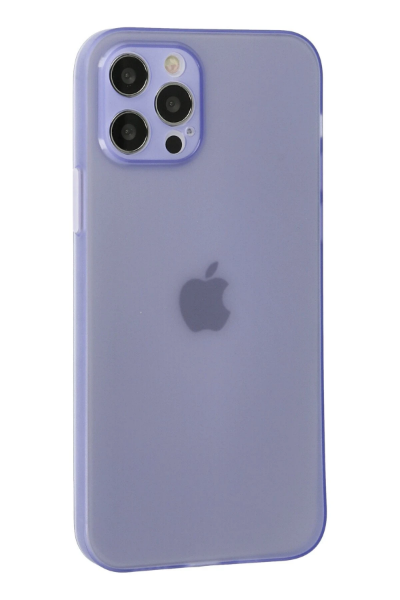 Newface iPhone 12 Pro Max Kılıf Puma Silikon - Mor resmi