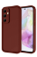 Newface Samsung Galaxy A36 Kılıf Viera Silikon - Bordo resmi