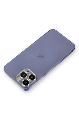 Newface iPhone 12 Pro Max Metal Kamera Lens Koruma Cam - Gold resmi