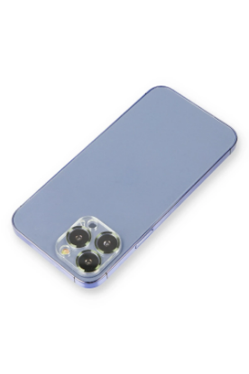 Newface iPhone 12 Pro Max Metal Kamera Lens Koruma Cam - Koyu Yeşil resmi
