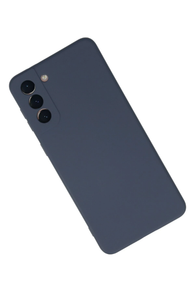 Newface Samsung Galaxy S21 Plus Kılıf Nano içi Kadife Silikon - Gri resmi