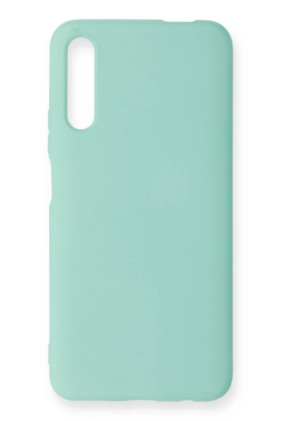 Newface Huawei P Smart Pro / Y9S Kılıf Nano içi Kadife Silikon - Turkuaz resmi