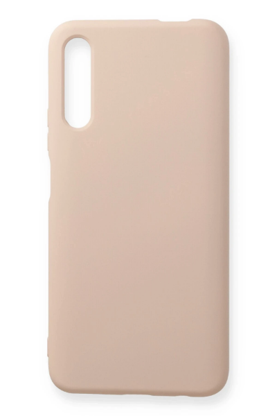 Newface Huawei P Smart Pro / Y9S Kılıf Nano içi Kadife Silikon - Pudra resmi